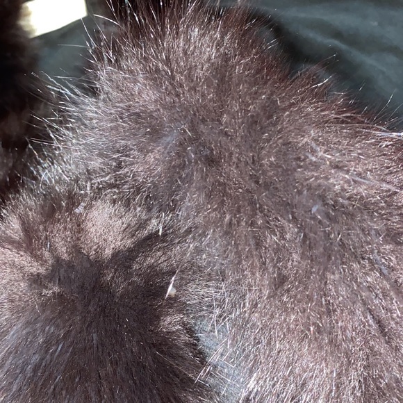 Real Fox & Cashmere / Wool cape! It’s incredible! - Picture 15 of 15